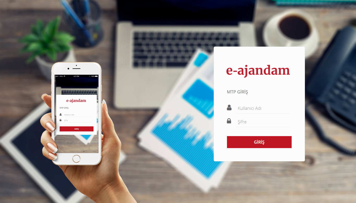 Müşteri Takip Programı Giriş Ekranı